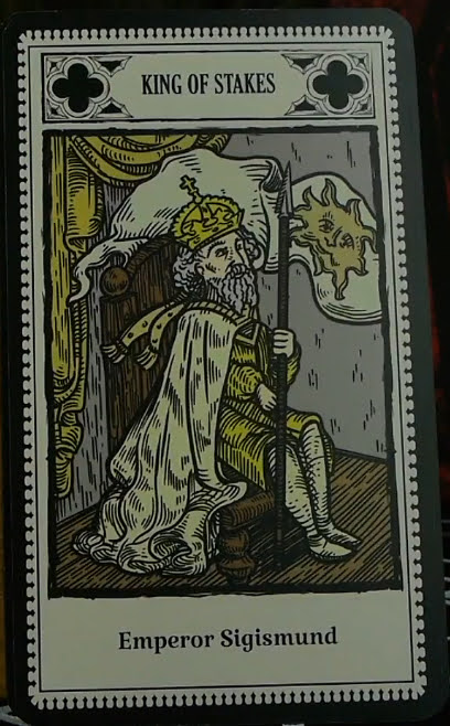 Vlad Dracula Tarot